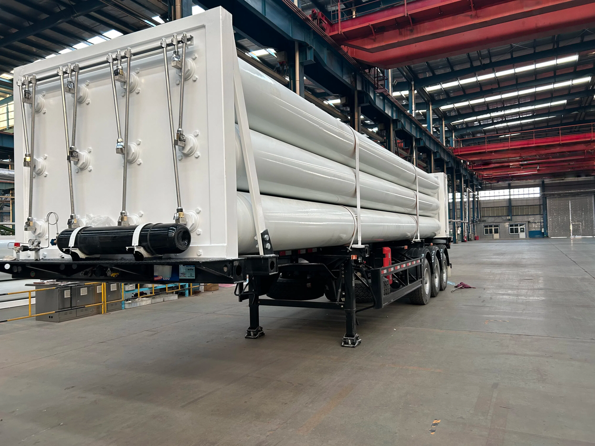 jumbo tube trailer