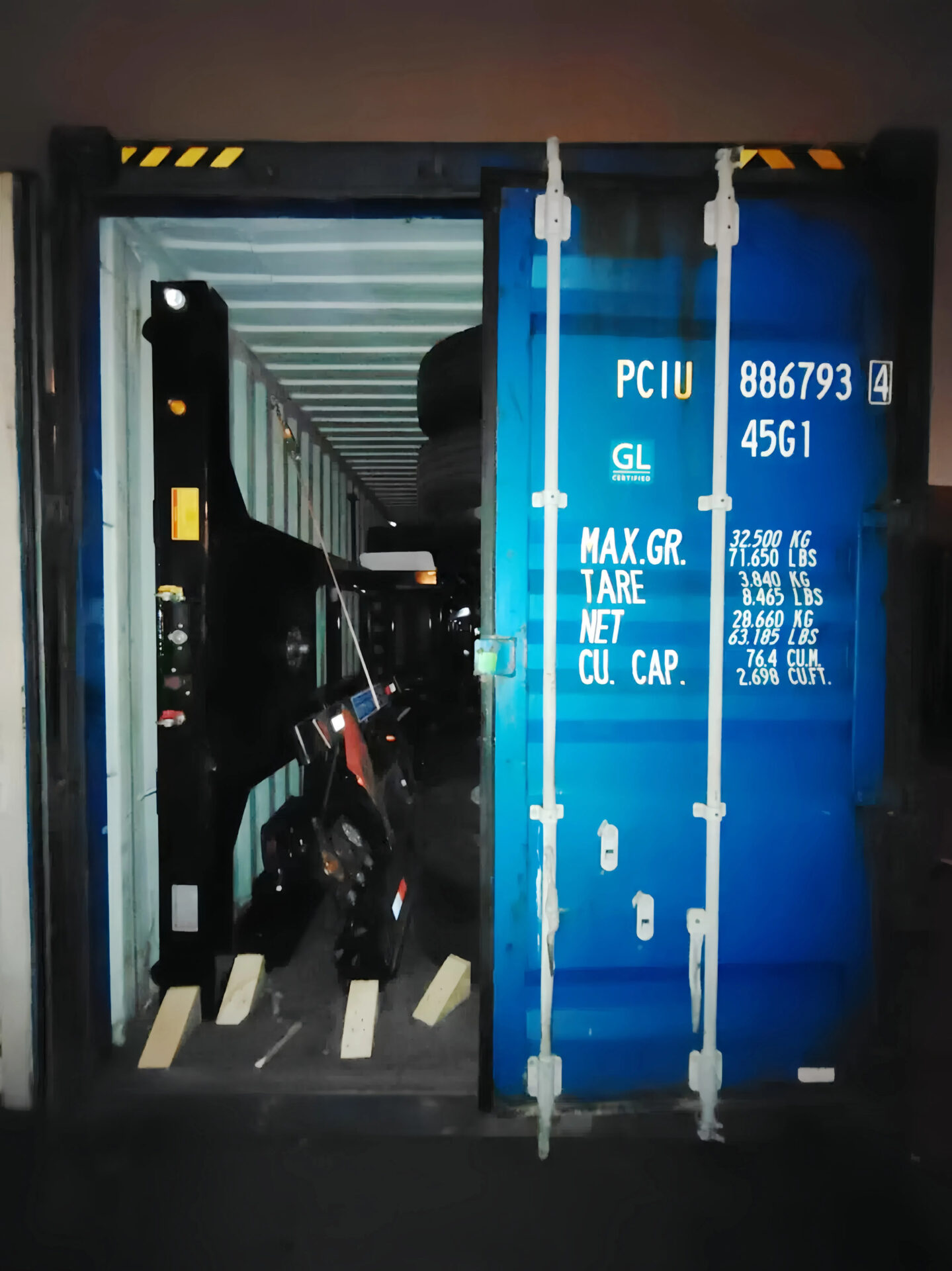jumbo tube trailer chass