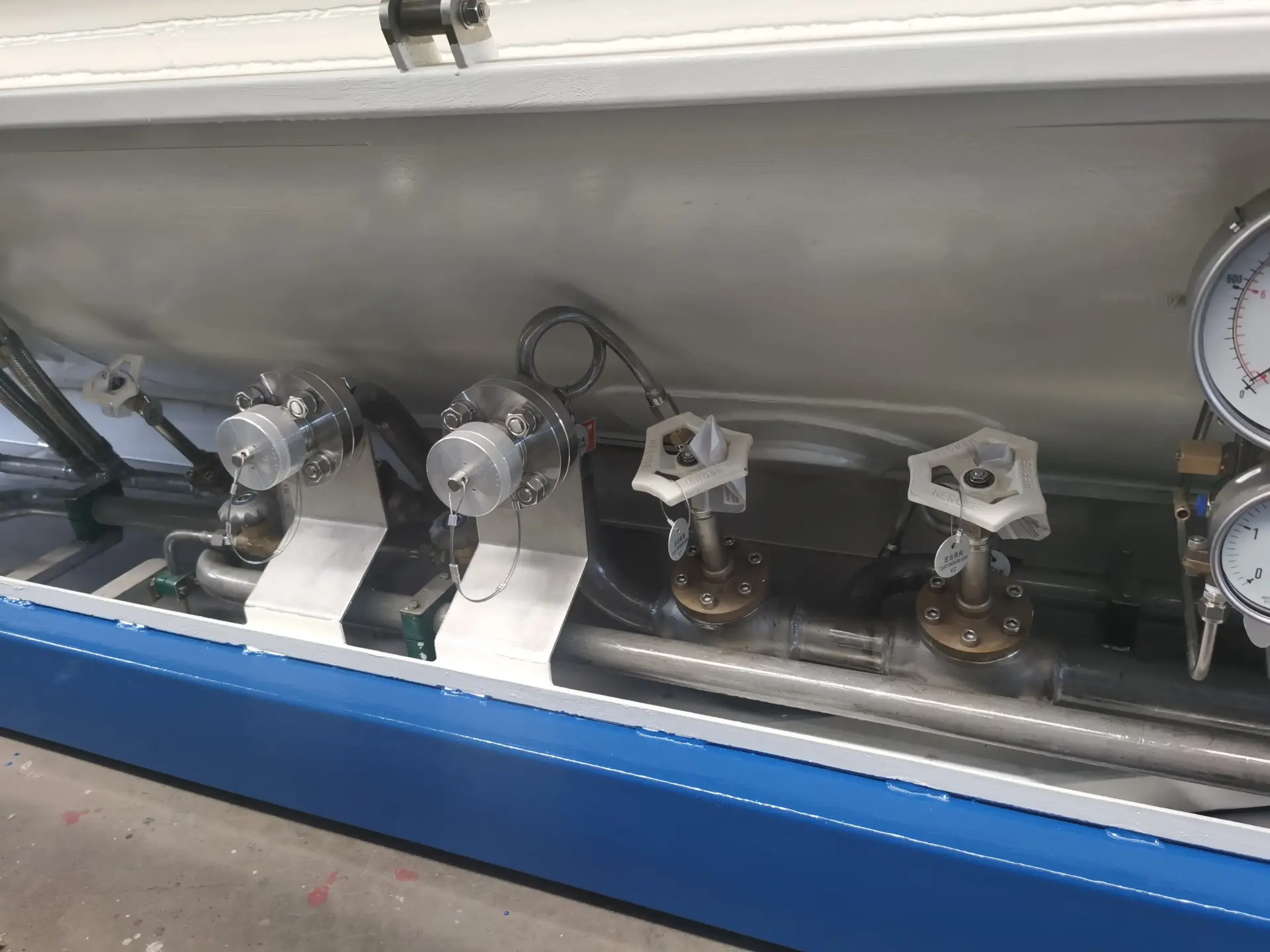 Rego Valve of ISO Tank Container