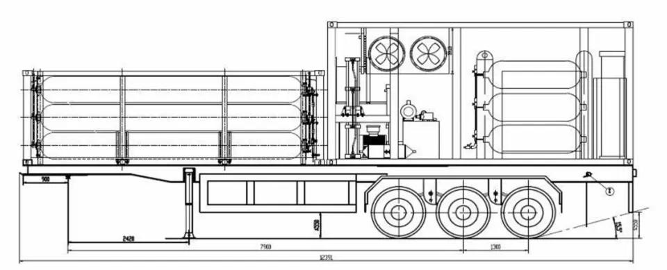 40ft compact Jumbo and MRU