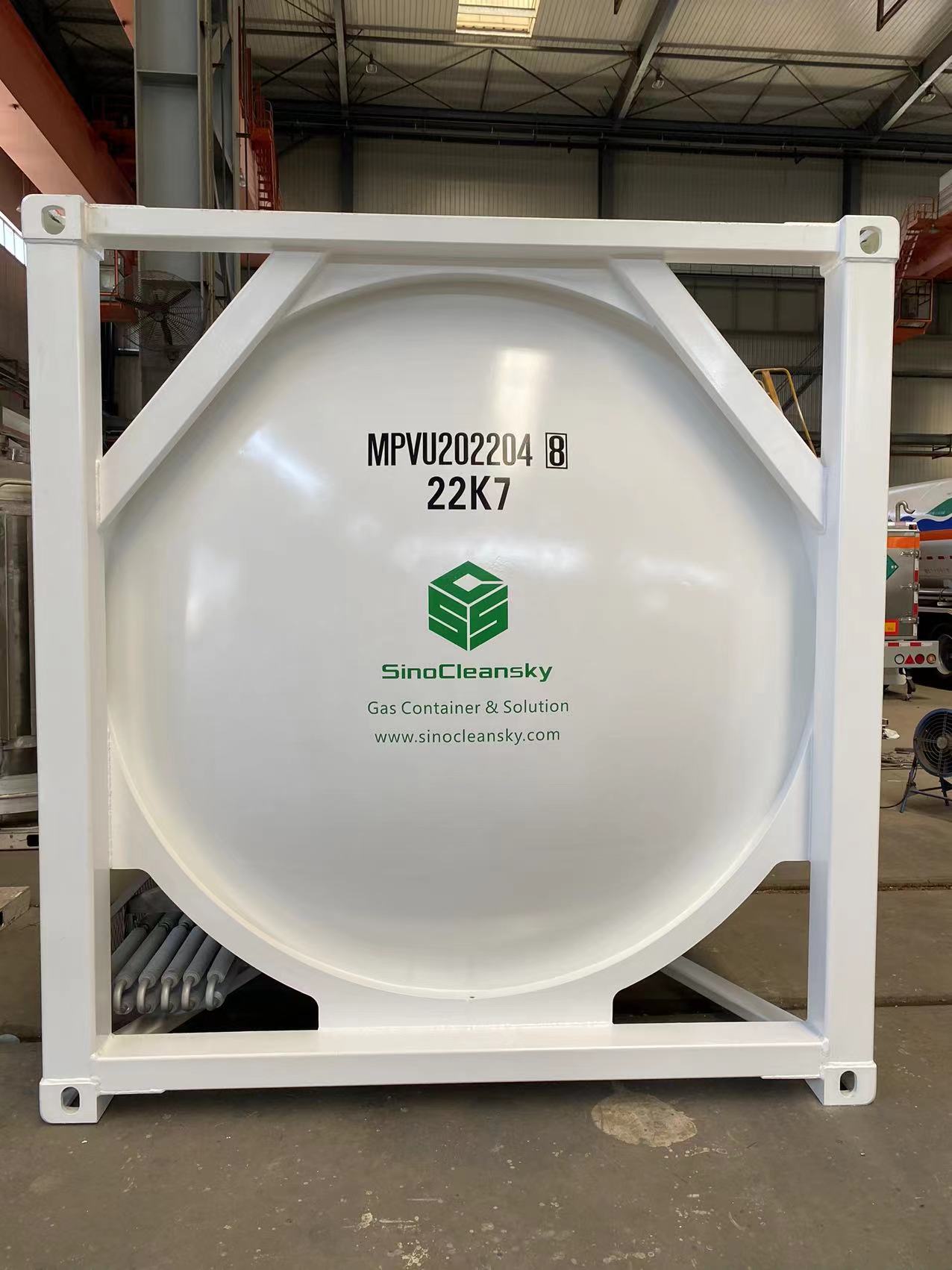 iso tank container