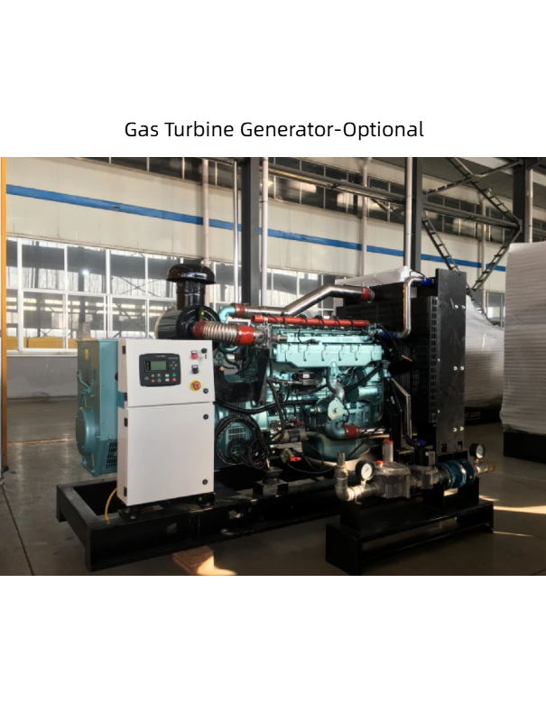 Gas turbine Generator