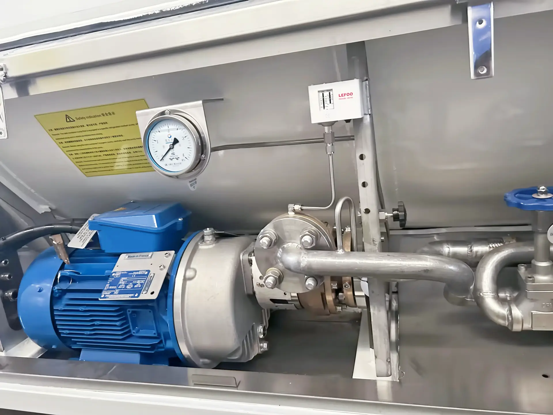 Cryostar Pump of ISO Tank Container