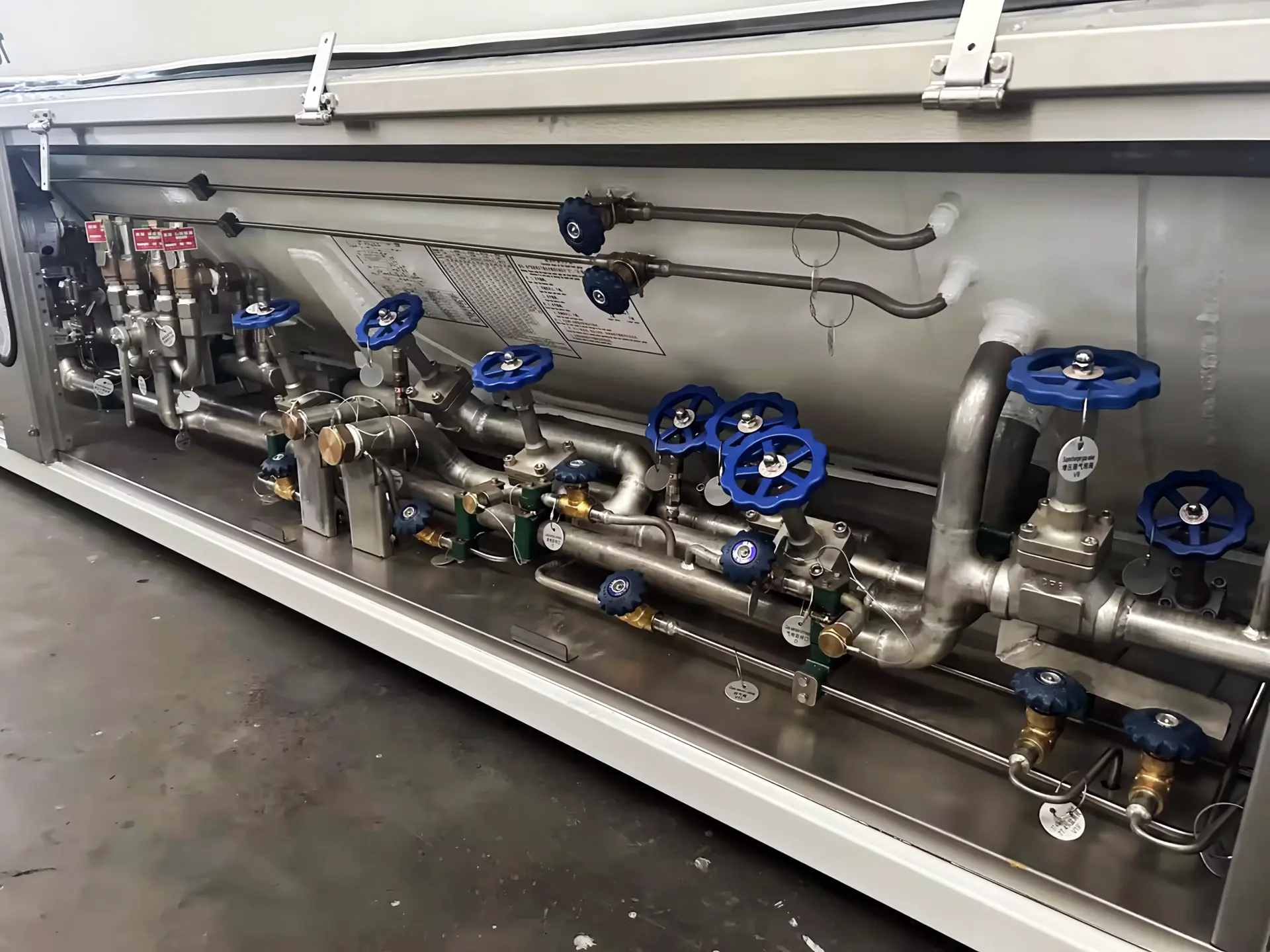 Cabinet of ISO Tank container