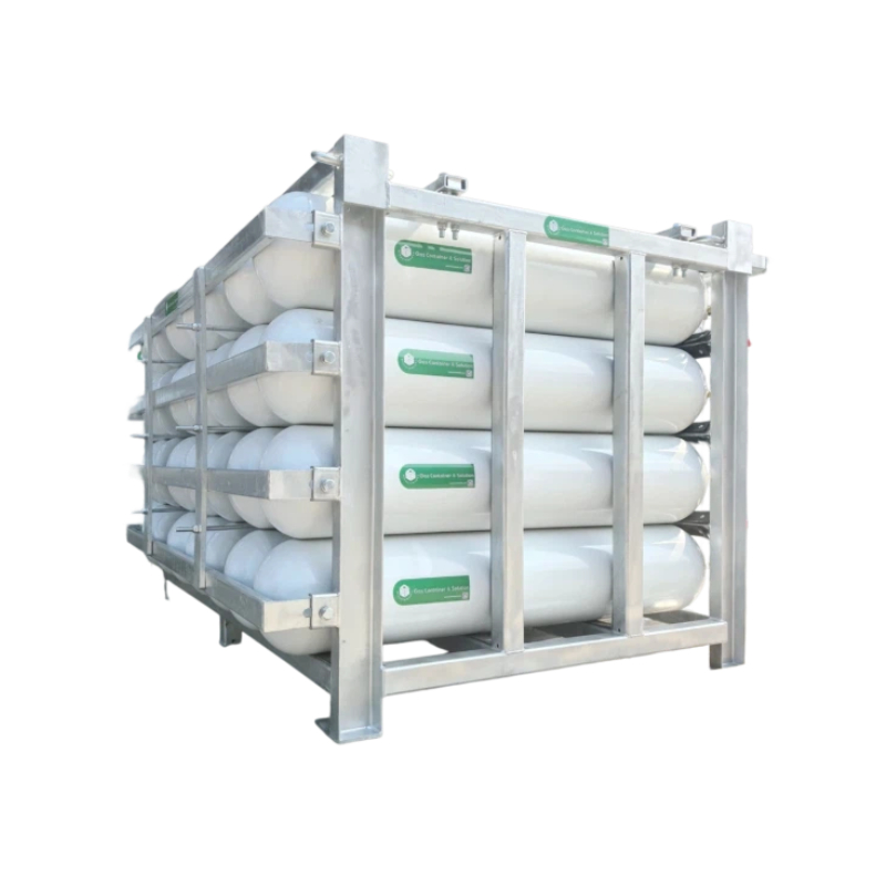 gas storage cascade