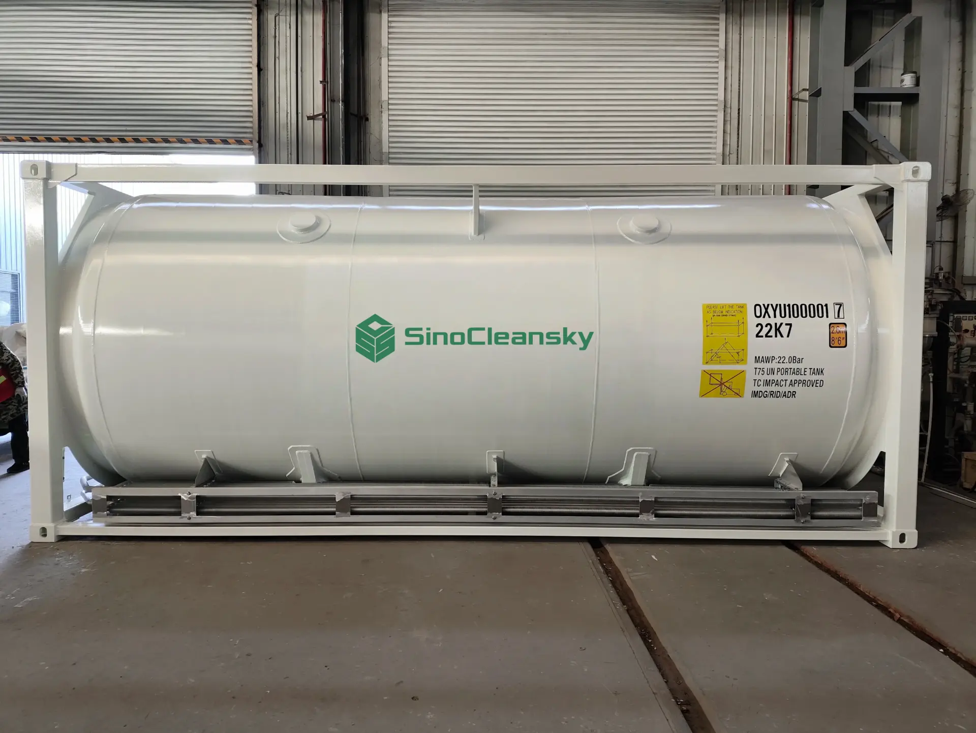 T75 ISO Tank container