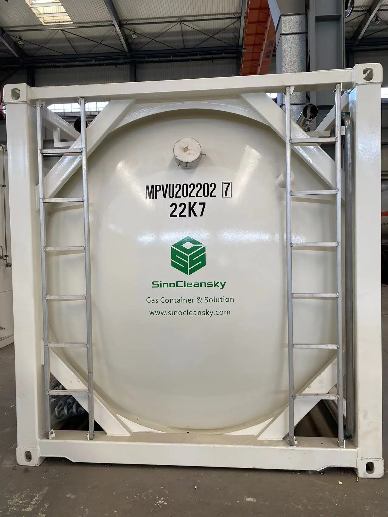 ISO Tank Container with ladder