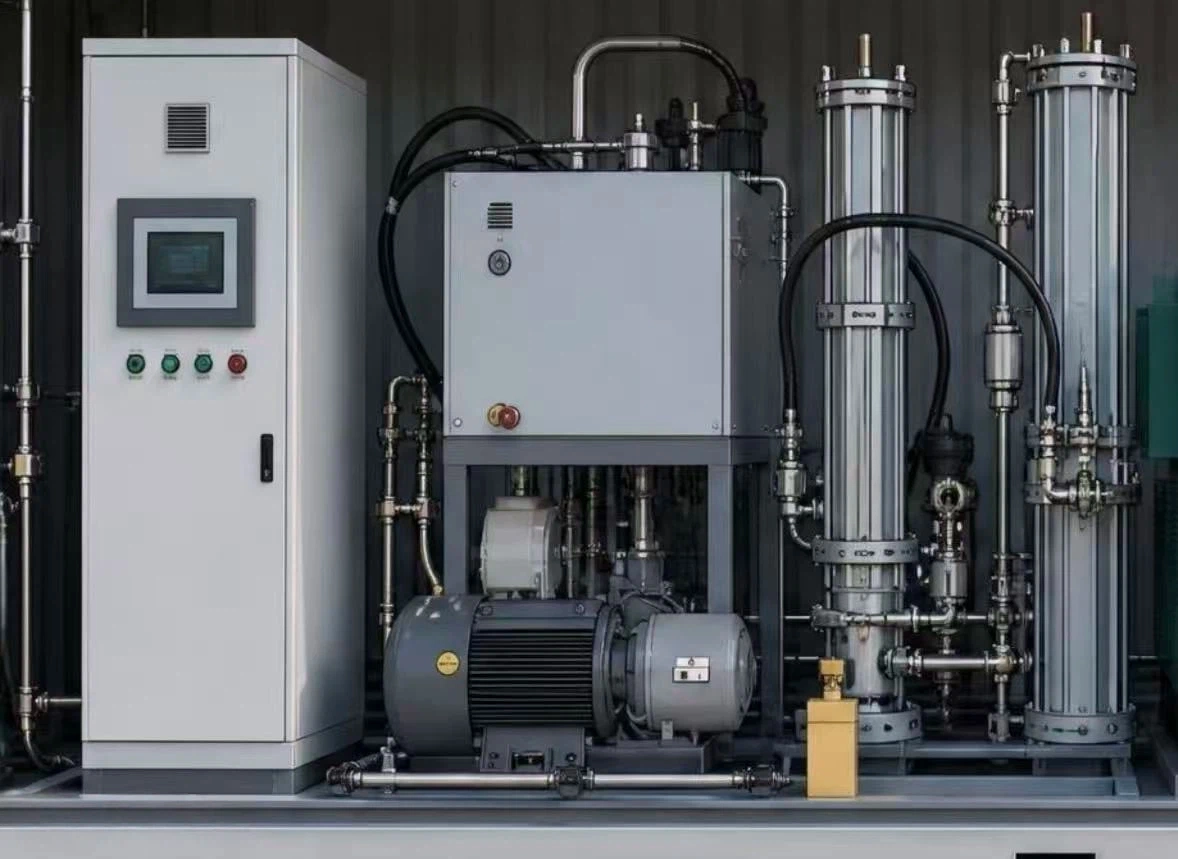 MRU compressor