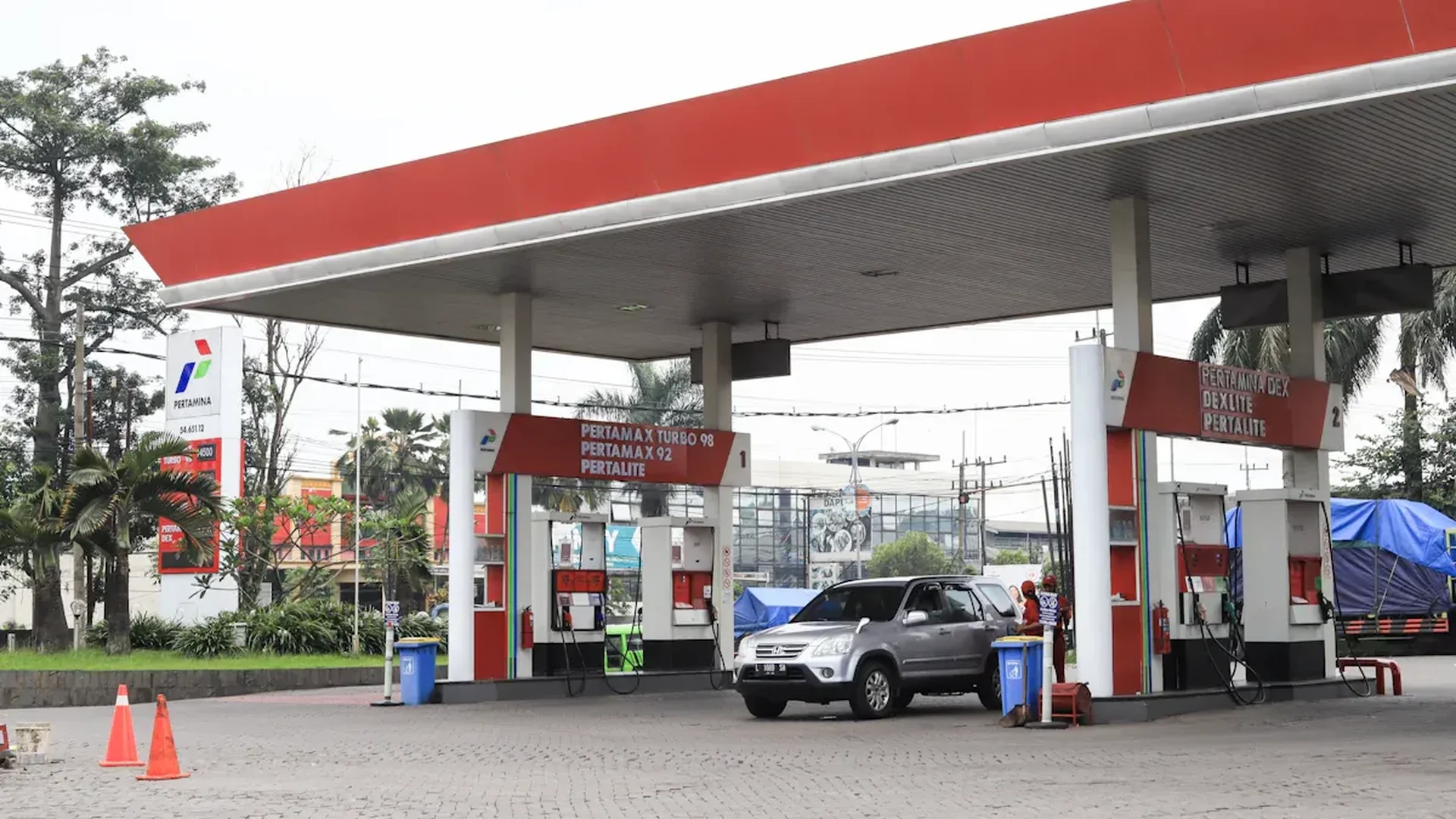 planning cng refills