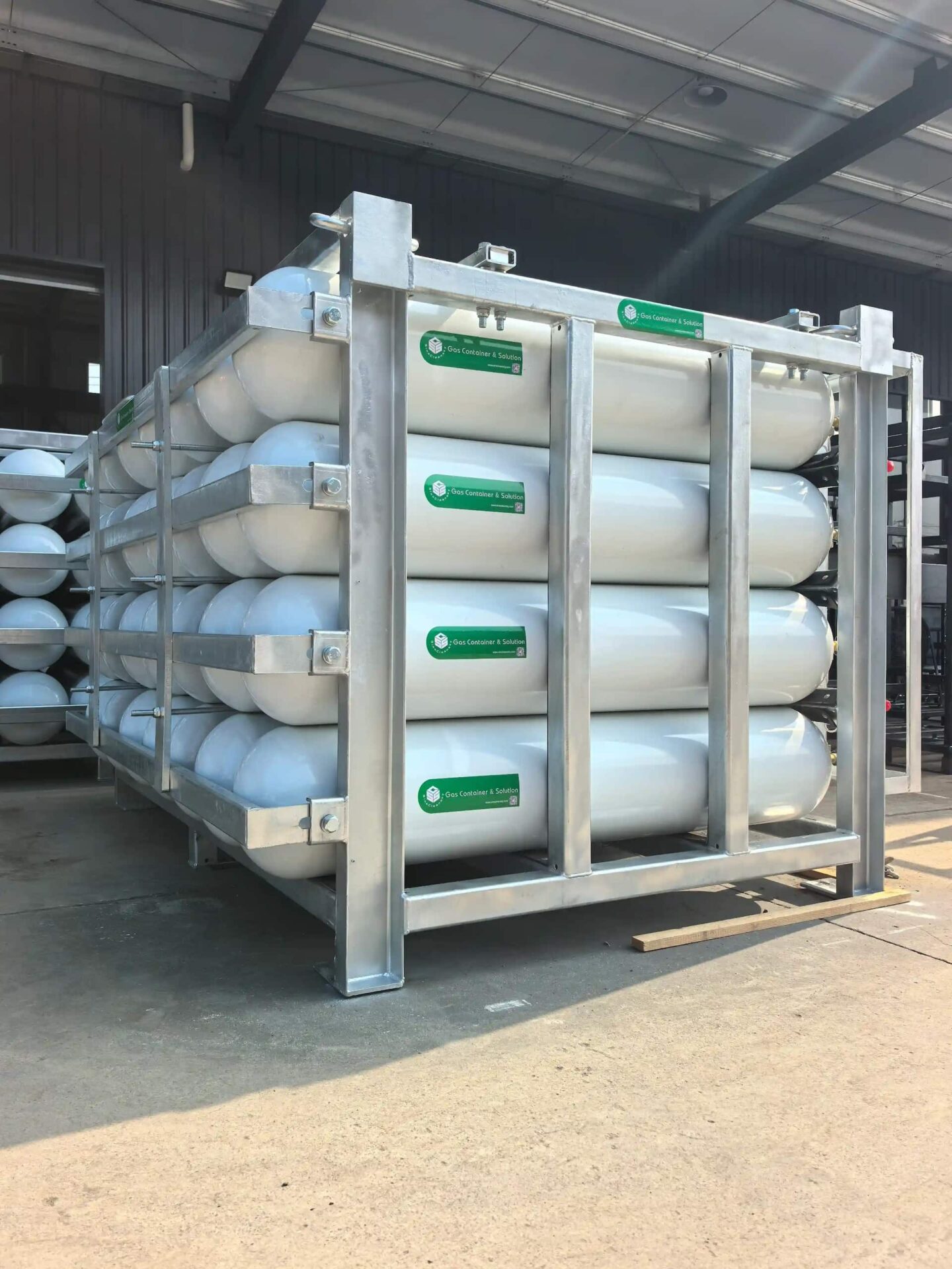gas storage cascade
