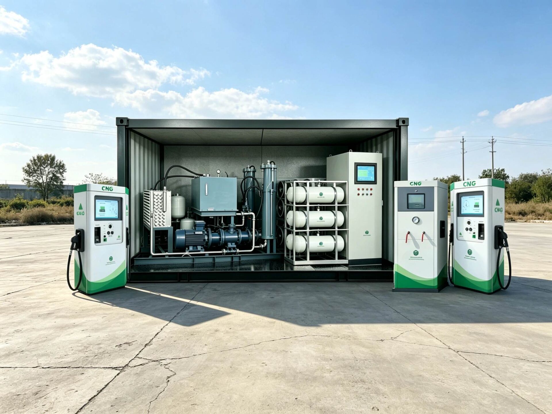 mobile refueling station