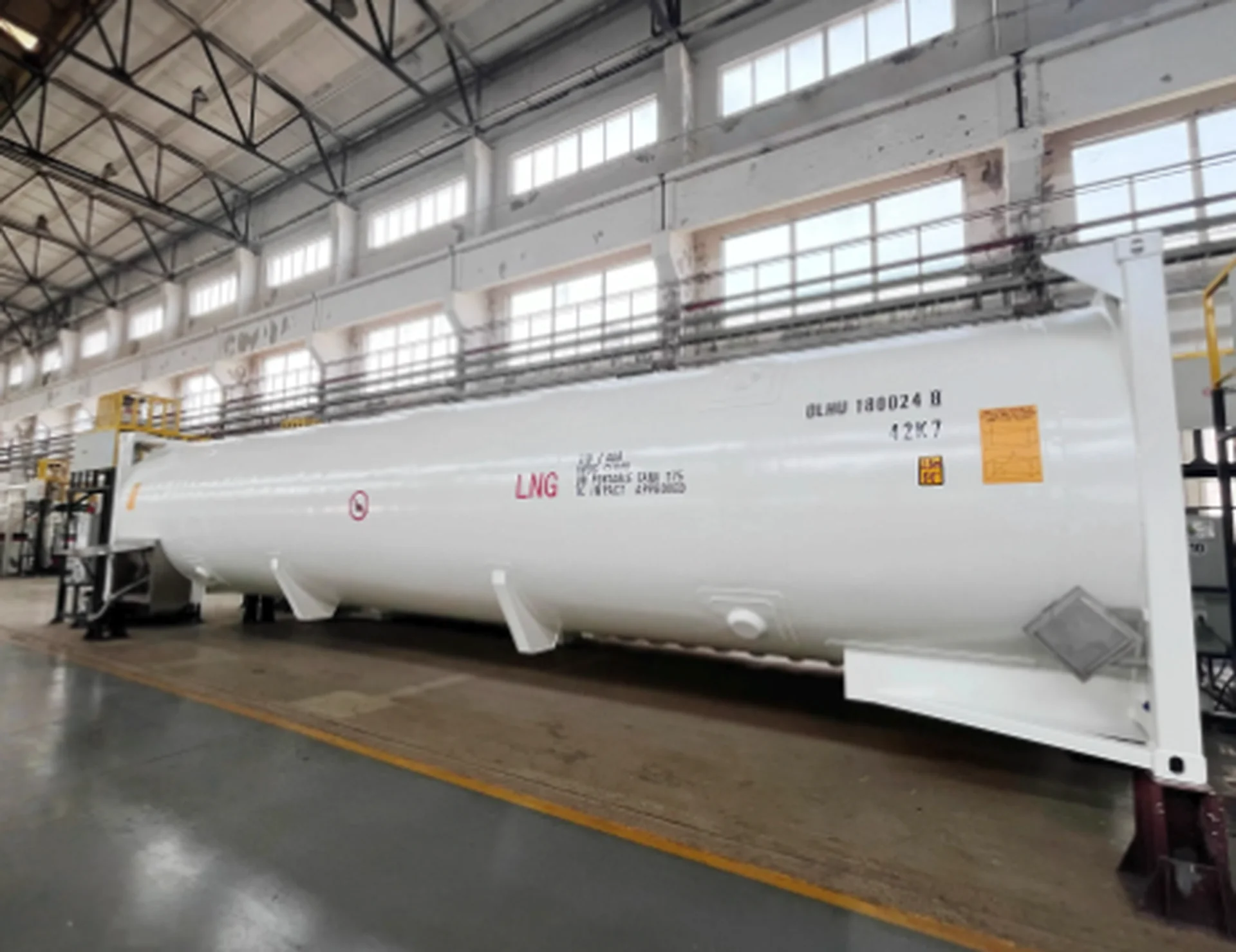 40ft LNG ISO Tank Container 40ft LNG ISO Tank Container