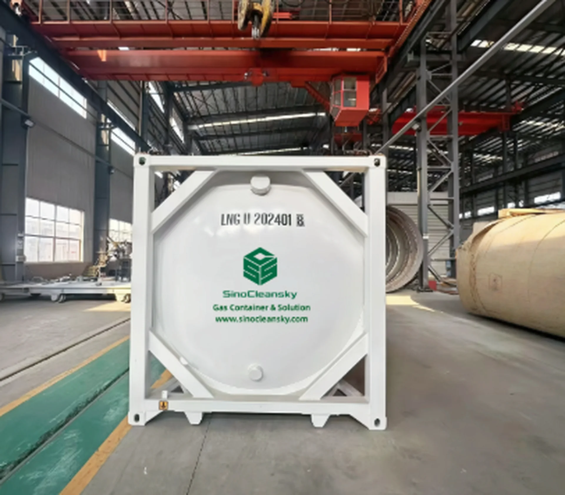 20ft LNG ISO Tank Container 20ft LNG ISO Tank Container