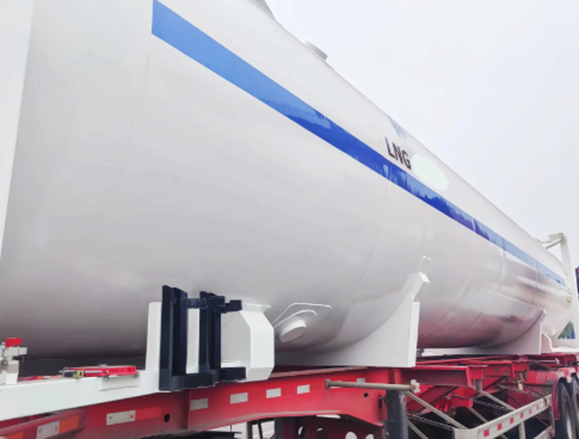 LNG ISO Tank Container LNG ISO Tank Container
