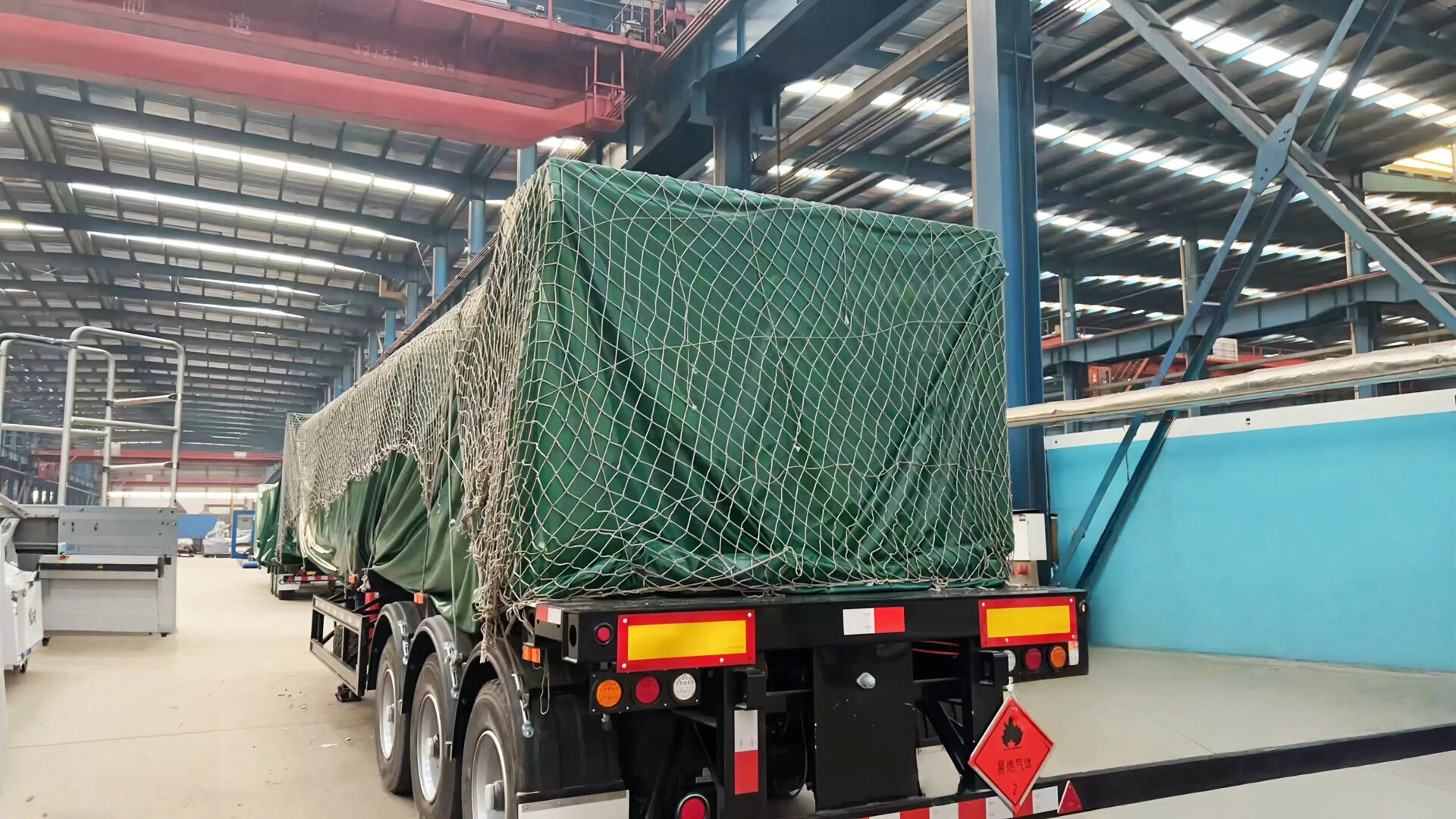 jumbo tube trailer