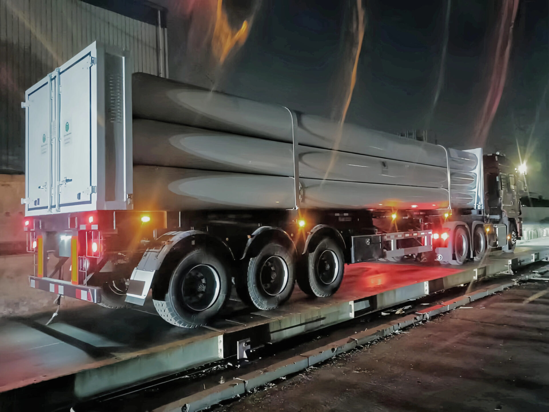 jumbo tube trailer